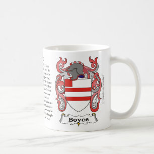 Mug Boyce, origine, signification et la crête