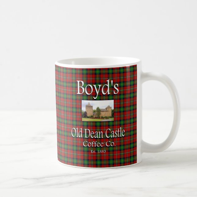 Mug Boyd's Old Dean Castle Coffee Co. (Droite)
