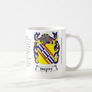 Mug Boyer, l'origine, signification et la crête