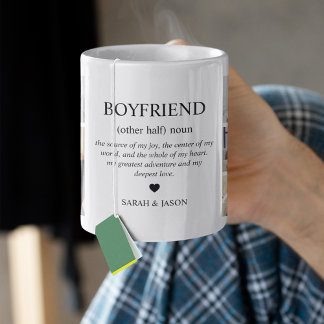 Mug Boyfriend Definition Photo Collage