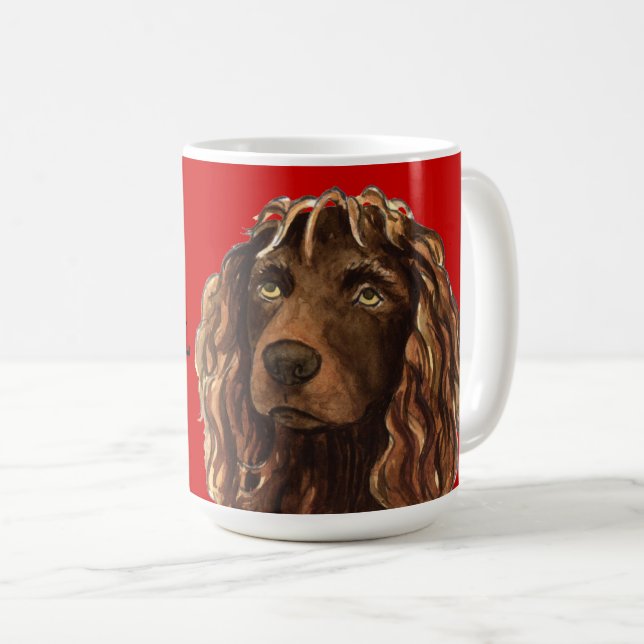 Mug Boykin Spaniel Color Block (Devant droit)