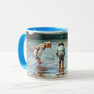Mug Boys Wading, célèbre oeuvre de Winslow Homer,