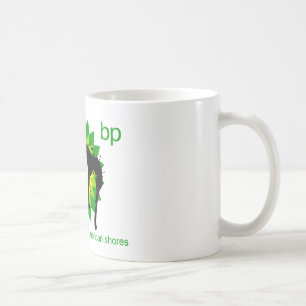 Mug BP nous apportons l'huile aux rivages américains