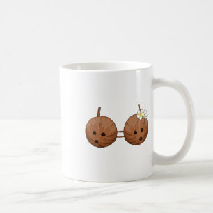 Mug Bra de noix de coco d'été Costume d'Halloween Hawa