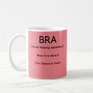 Mug Bra Funny Définition