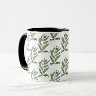 Mug Bracelet insouciant aux couleurs pastel sur le bla