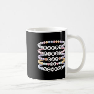 Mug Bracelets de retour à l'école Premier jour d'école