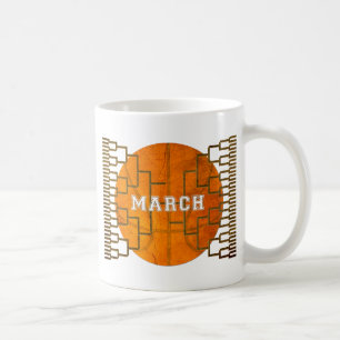 Mug Bracketology March Basketball Awesomeness