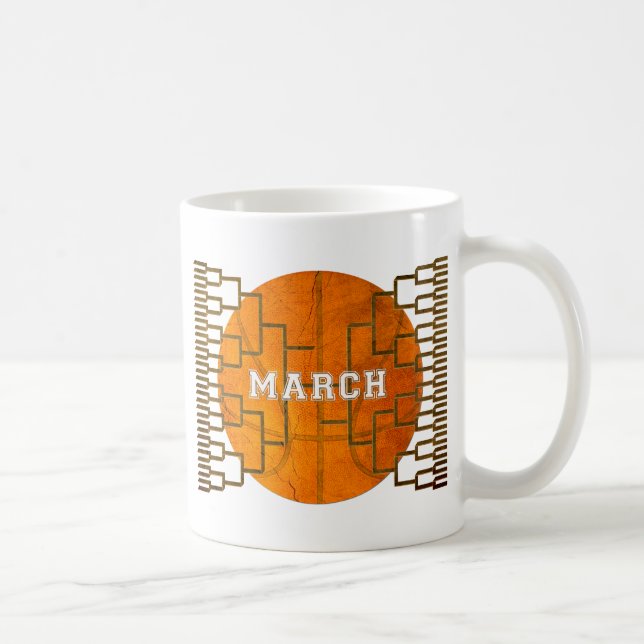 Mug Bracketology March Basketball Awesomeness (Droite)