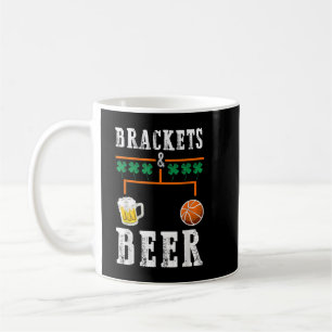 Mug Brackets et la Marche de la bière Basketball Colle