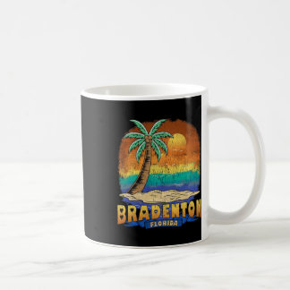 Mug Bradenton Florida Vintage Souvenir déshabillé