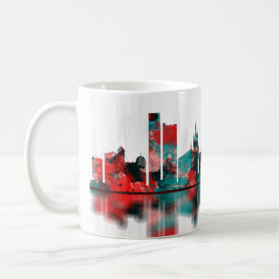 Mug Bradford England Skyline