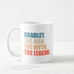 Mug Bradley L'Homme La Légende