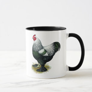 Mug Brahma :  Coq foncé