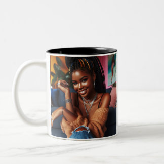 Mug "Braids & Bliss"