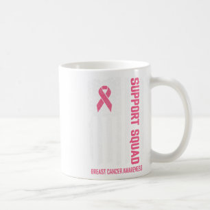 Mug Braille Cancer Shirts Support Squad Breast Cancer