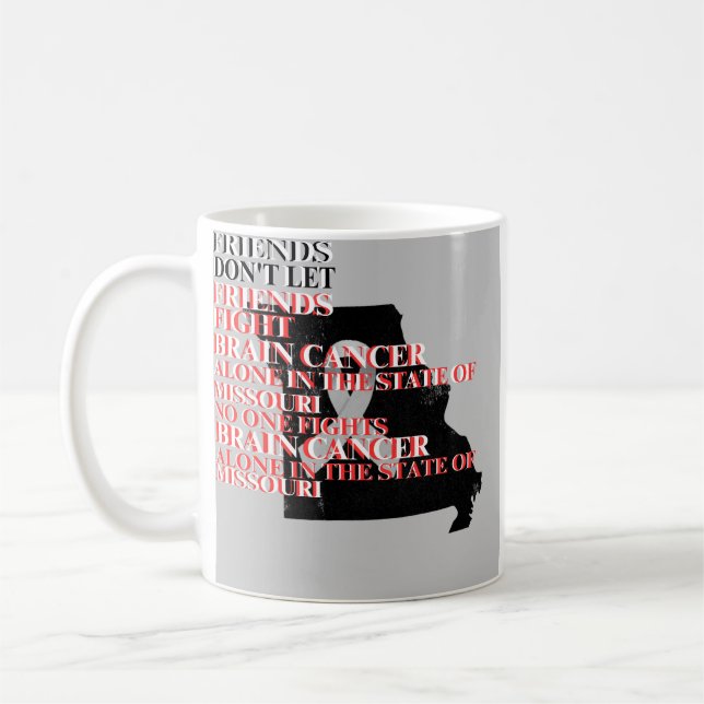 Mug Brain Cancer Awareness in Missouri  (Gauche)