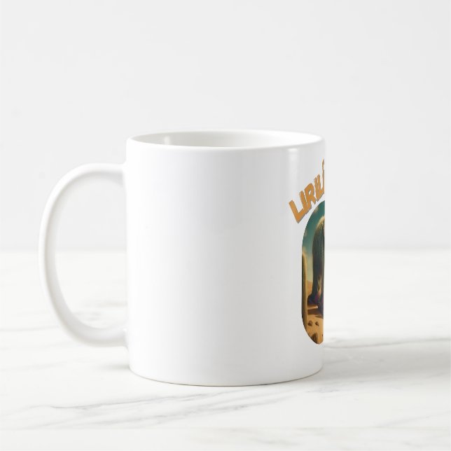 Mug BrainRots Lirili Larila-Elephant with Cactus Body (Gauche)