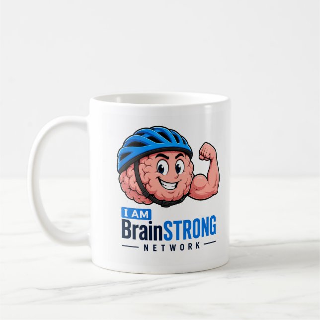 Mug BrainSTRONG Network (Gauche)