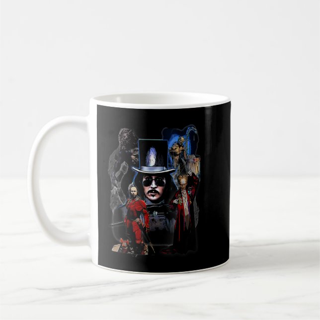 Mug bram stokers Draculas  (Gauche)