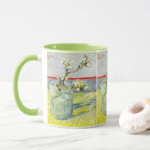 Mug Branche d'amandier en fleurs par Vincent van Gogh