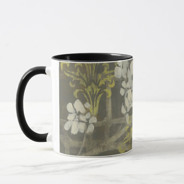Mug Branche de fleurs à motifs I (Gauche)