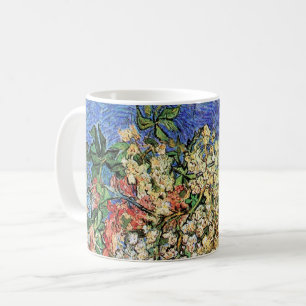 Mug Branches de châtaignes florissantes par Vincent va