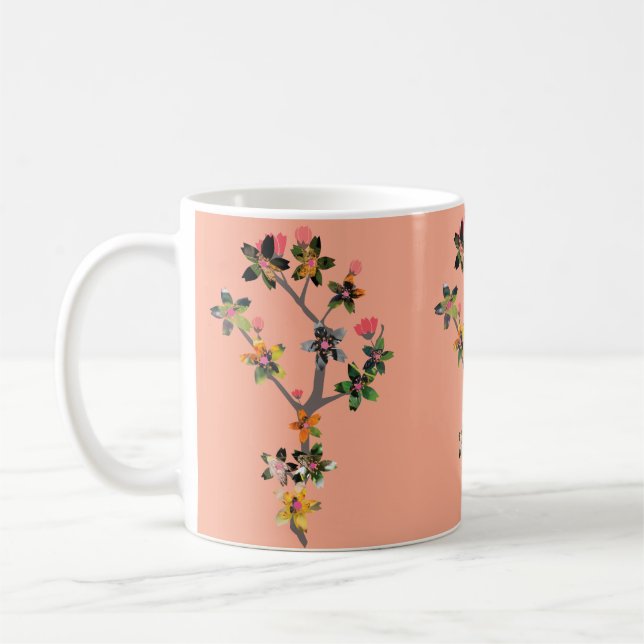 Mug Branches d'insectes (Gauche)