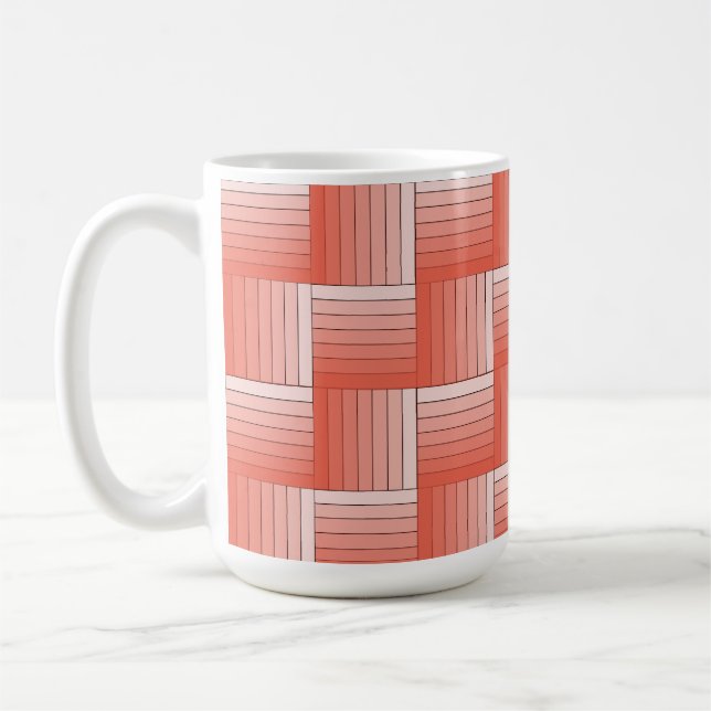 Mug - Bras à ruban orange (Gauche)