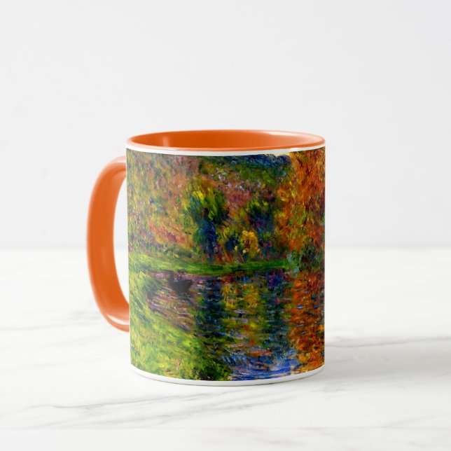 Mug Bras de la Jeufosse, automne, (Devant gauche)