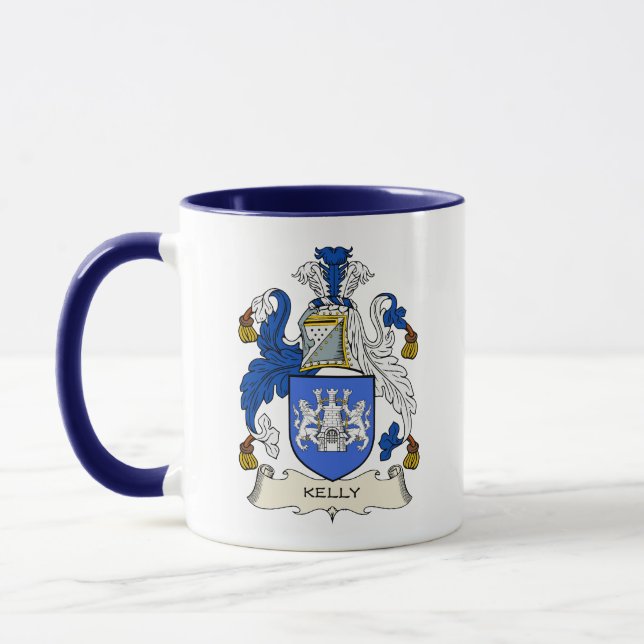Mug Bras irlandais - Kelly (Gauche)