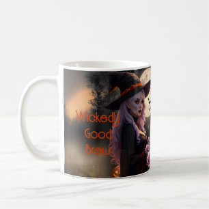 Mug Brassage Méchamment Bon des Sorcières Ensorcelant
