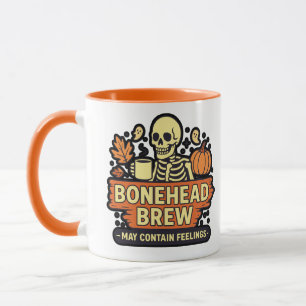 Mug Brasserie Bonehead – Peut contenir des sentiments