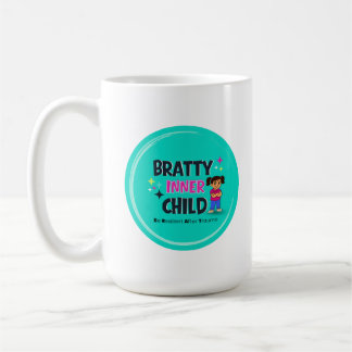 Mug Bratty Inner Child Classic Mug, 11 oz