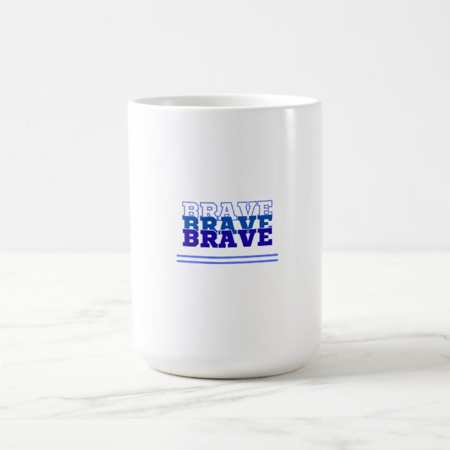 Mug Brave (Centre)