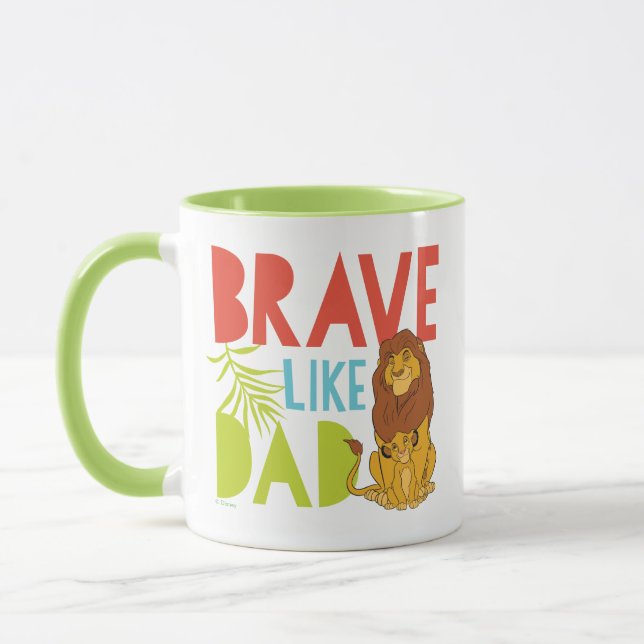 Mug Brave comme papa (Gauche)