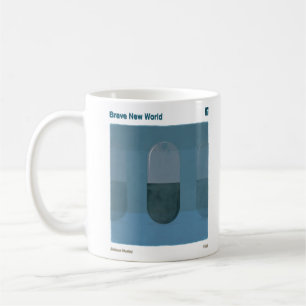Mug Brave Nouveau Monde Aldous Huxley Dystopian Social