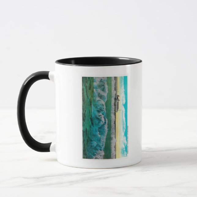 Mug Breakers à Long Beach, Californie (Gauche)