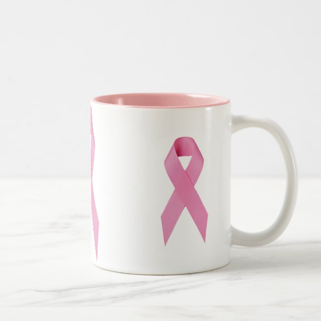 Mug - Breast Cancer Ribbon (Right)