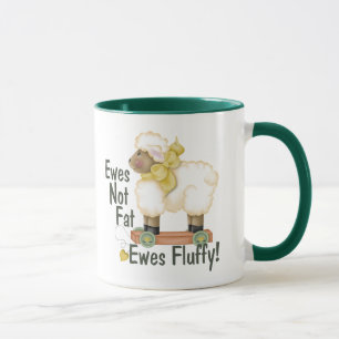 Mug Brebis pelucheuses