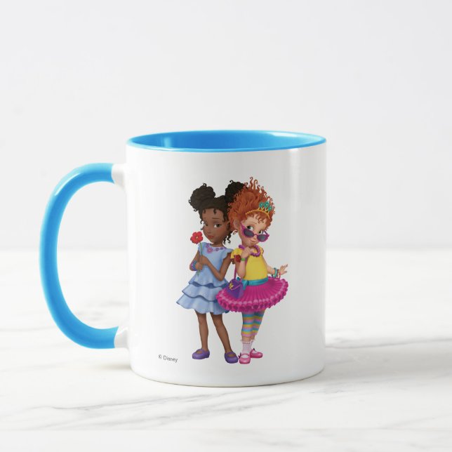 Mug Bree James et Fancy Nancy (Gauche)