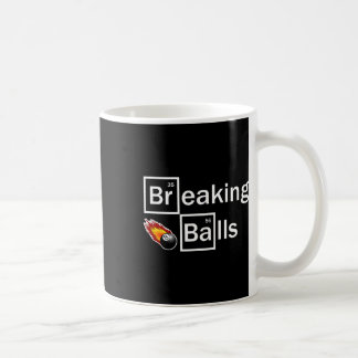Mug Bref Billard Joueur Billard Snooker 8 Ball Funny