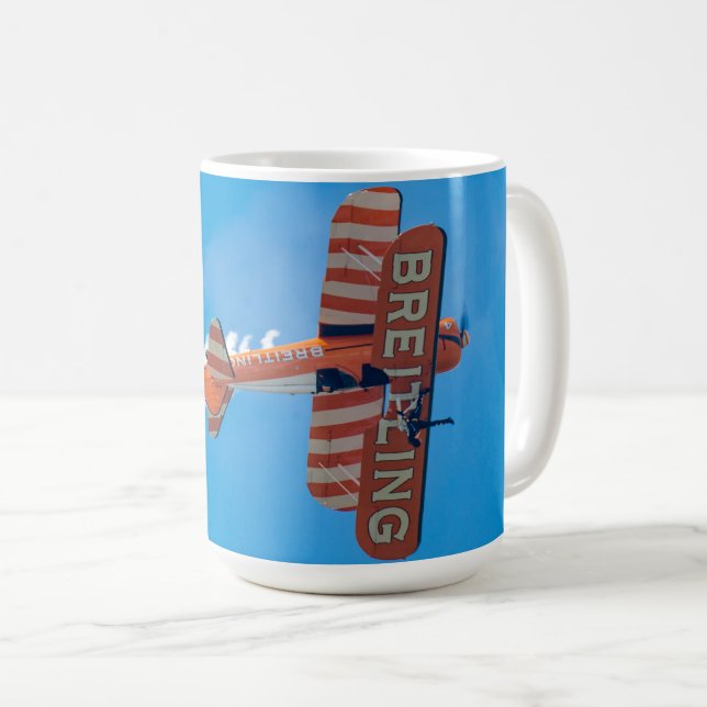 Mug Breitling Wing Walker (Devant droit)