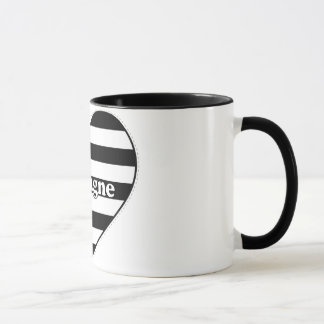 Mug Breizh au coeur