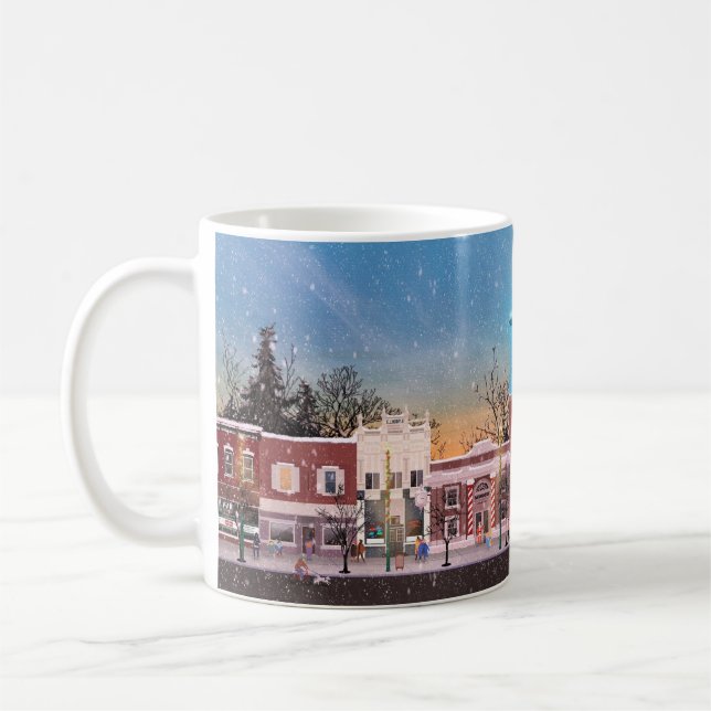 Mug Brême, Indiana Winter Wonderland 11oz Coffee Cup (Gauche)