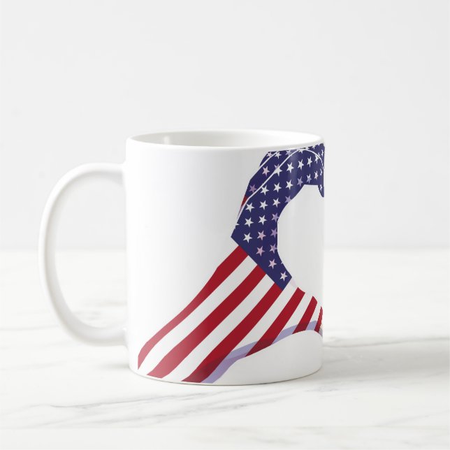 Mug Brésil Brésil États-Unis États-Unis Amérique (Gauche)