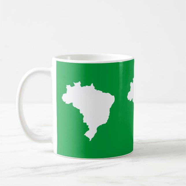 Mug Brésil : Fête verte amazonienne à Emporio Moffa (Gauche)