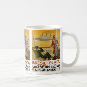Mug Bresil - Plata