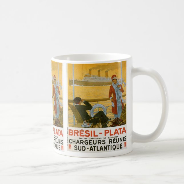 Mug Bresil - Plata (Droite)