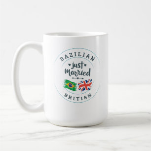Mug Brésilien marié à un citoyen britannique mariage c
